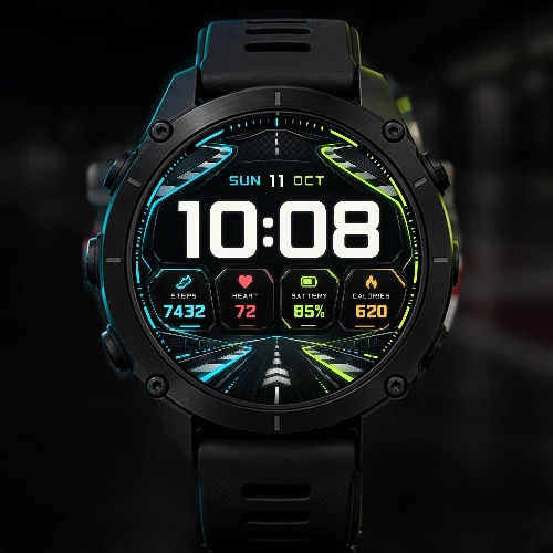 Apex Vector watchface