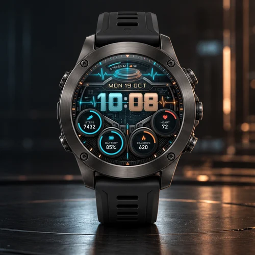 Chrono Glass esfera