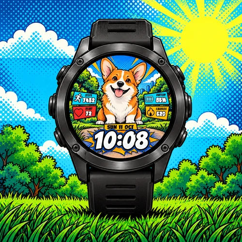 Corgi Capers esfera