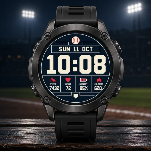 Dugout Board watchface