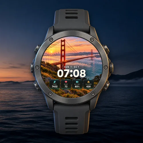 Golden Gate Horizon Zifferblatt