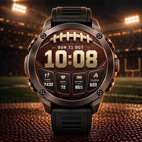 Gridiron Forge cadran