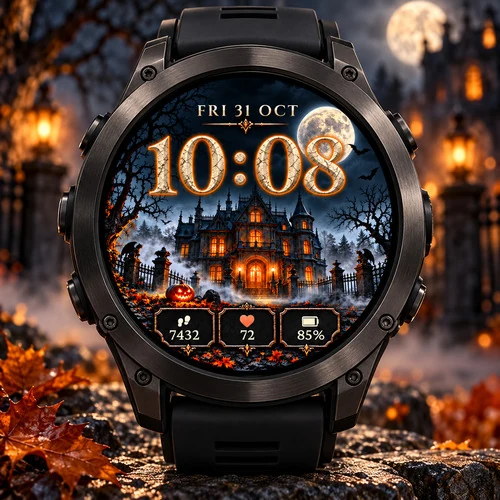 Midnight Manor watchface