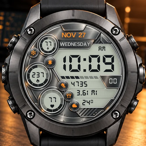 Nexus watchface