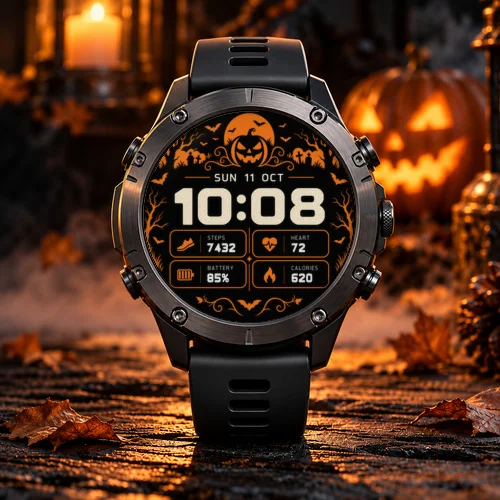 Pumpkin Signal mostrador