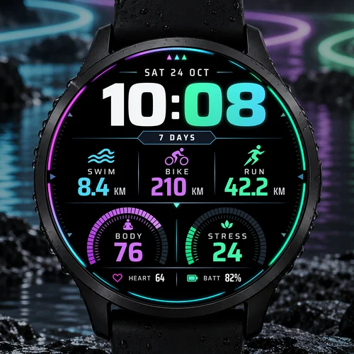 Recovery Pulse Tri mostrador