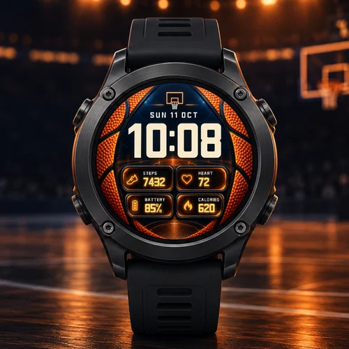 Rimlight watchface
