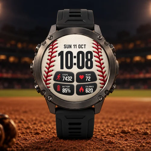 Seamline Ivory watchface