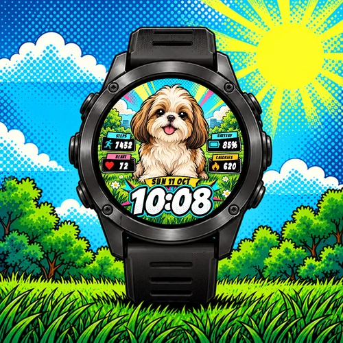 Shih Tzu Spark mostrador