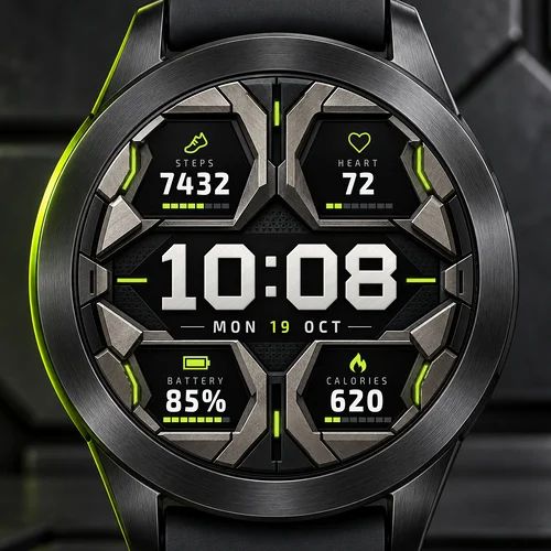 Titan Vault cadran