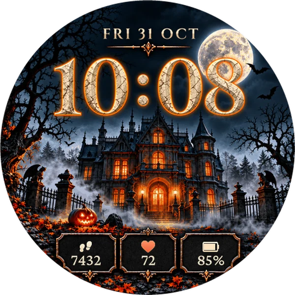Midnight Manor mostrador