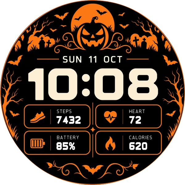 Pumpkin Signal cadran